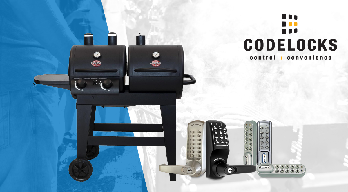 Codelocks grill and smoker promotion